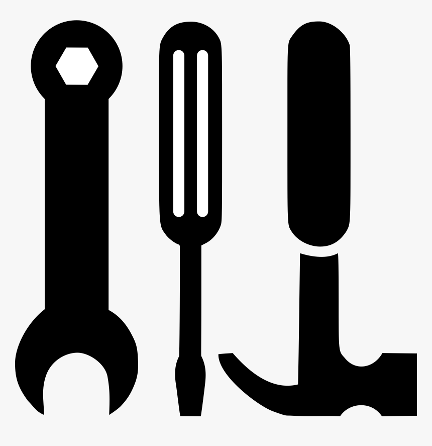 Hammer Clipart Vector - Hammer Screwdriver Clipart, HD Png Download, Free Download