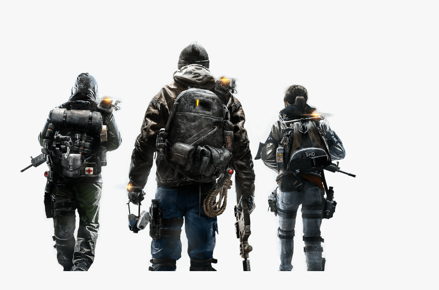 Tom Clancy The Division Png, Transparent Png, Free Download