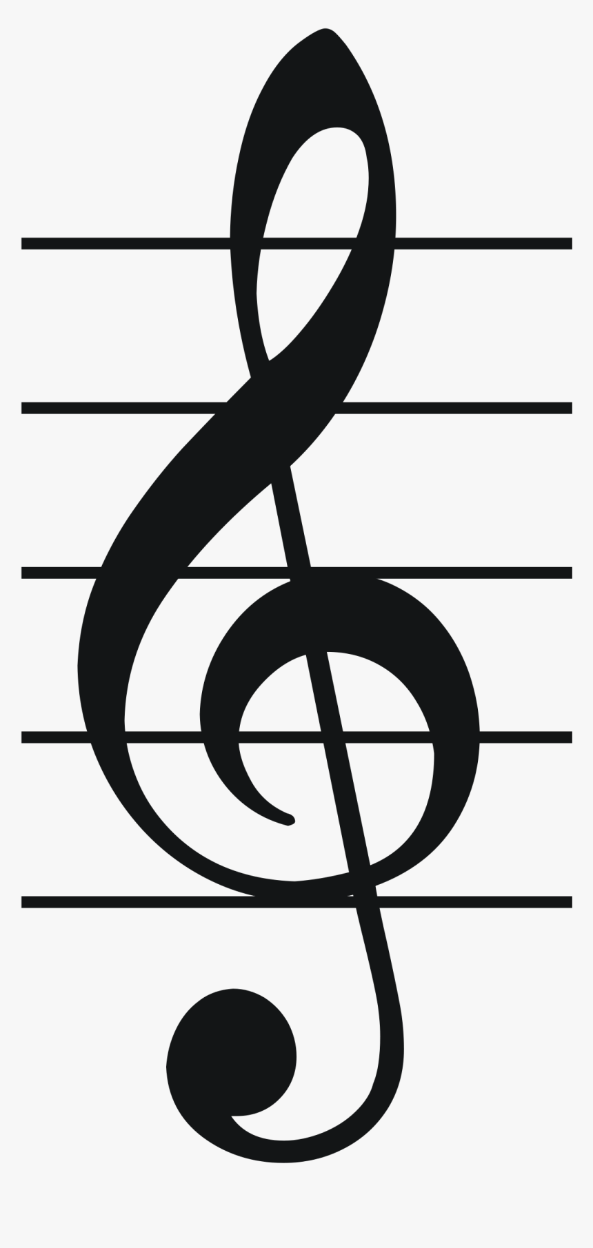 Treble Clef In Music, HD Png Download, Free Download