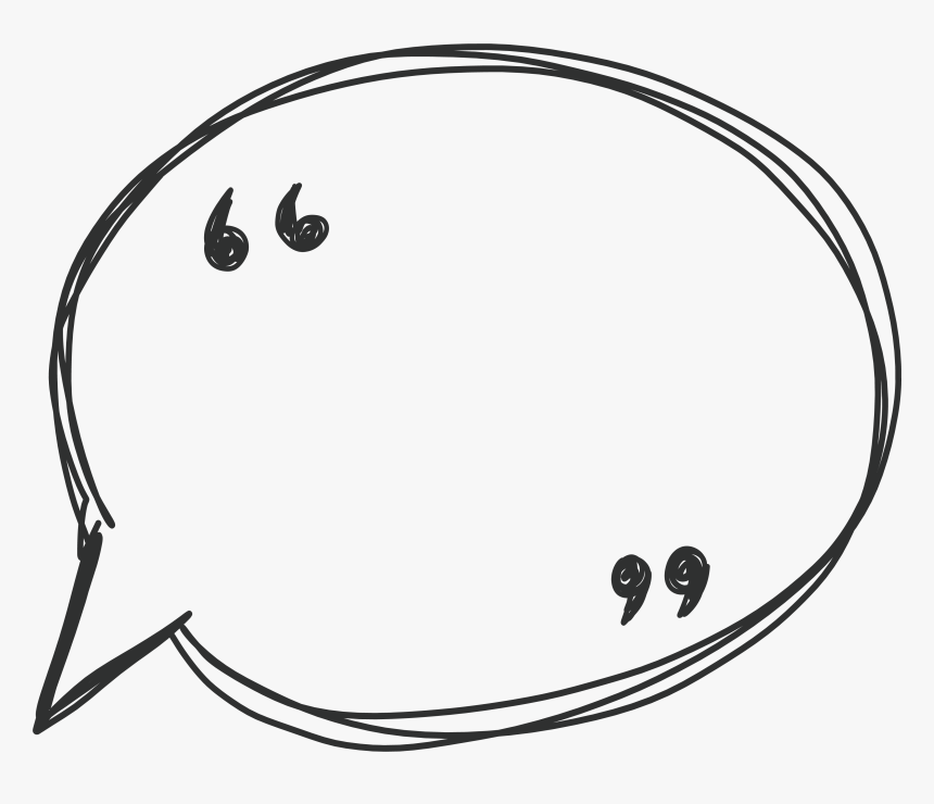 Clip Art Collection Of Free Drawing - Speech Bubble Vector Png, Transparent Png, Free Download