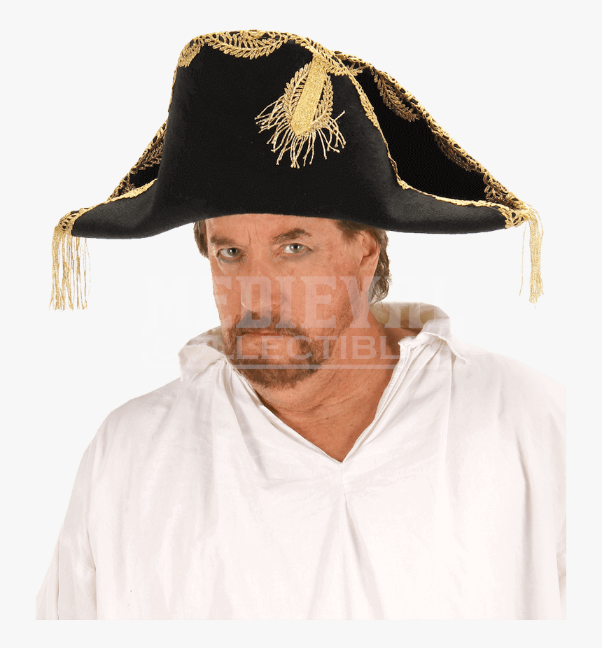 Pirates Of The Caribbean Barbossa Hat, HD Png Download, Free Download