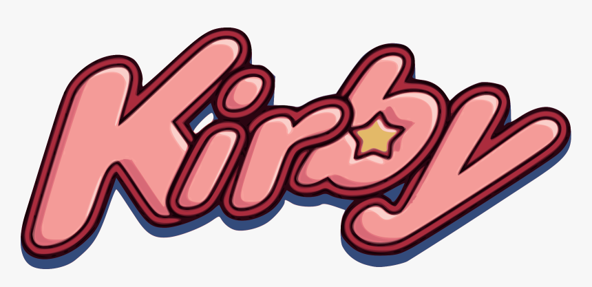 Kirby Logo Png, Transparent Png, Free Download