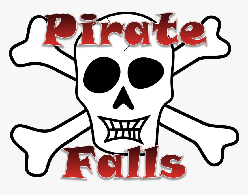 Logo - Pirate Skull Drawing Easy, HD Png Download, Free Download