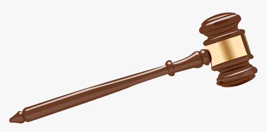 Transparent Judge Hammer Png, Png Download, Free Download