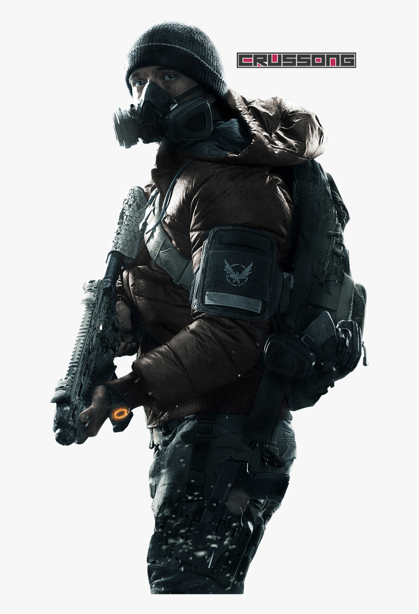Transparent The Division Png - Tom Clancy's The Division Render, Png Download, Free Download