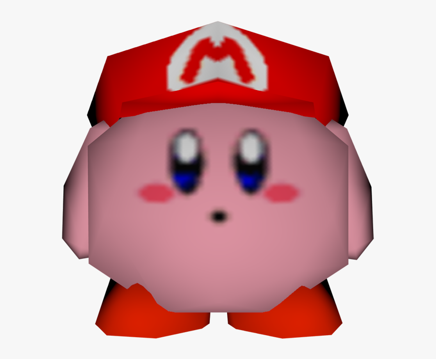 Transparent Kirby Face Png - Super Smash Bros Mario Kirby, Png Download, Free Download