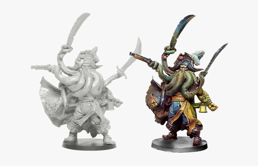 Rum And Bones Second Tide Miniatures, HD Png Download, Free Download