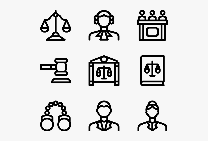 Law And Justice - Family Icon Transparent Background, HD Png Download, Free Download