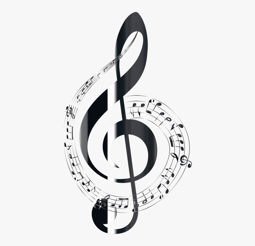 Transparent Musical Symbol Clipart - Colorful Transparent Background Musical Notes, HD Png Download, Free Download
