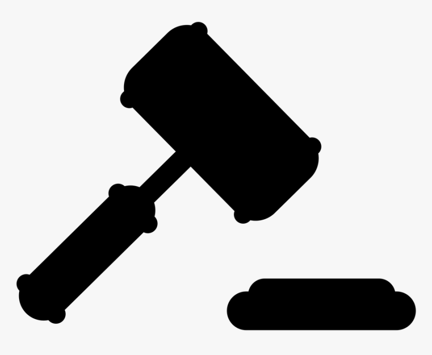 Free Photo Hammer Judge - Sanction Png, Transparent Png, Free Download