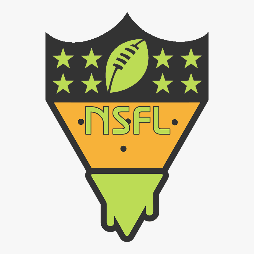 Nfl Logo Black And Gold , Png Download - Nfl Shield Logo Png, Transparent Png, Free Download