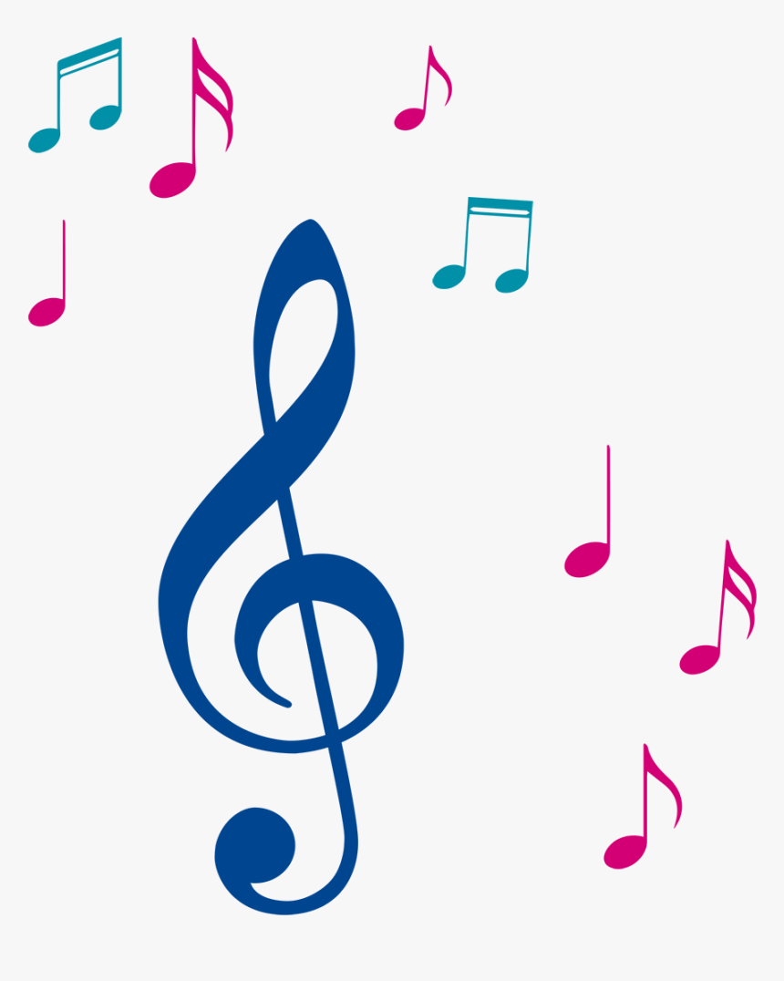 Clef Treble Musical Note Clip Art - Treble Clef, HD Png Download, Free Download