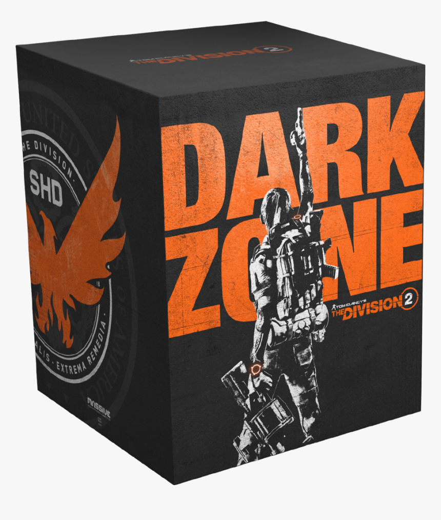 Ps4 Tom Clancy"s The Division 2 The Dark Zone Edition - Tom Clancy's The Division 2 Dark Zone Collector's Edition, HD Png Download, Free Download