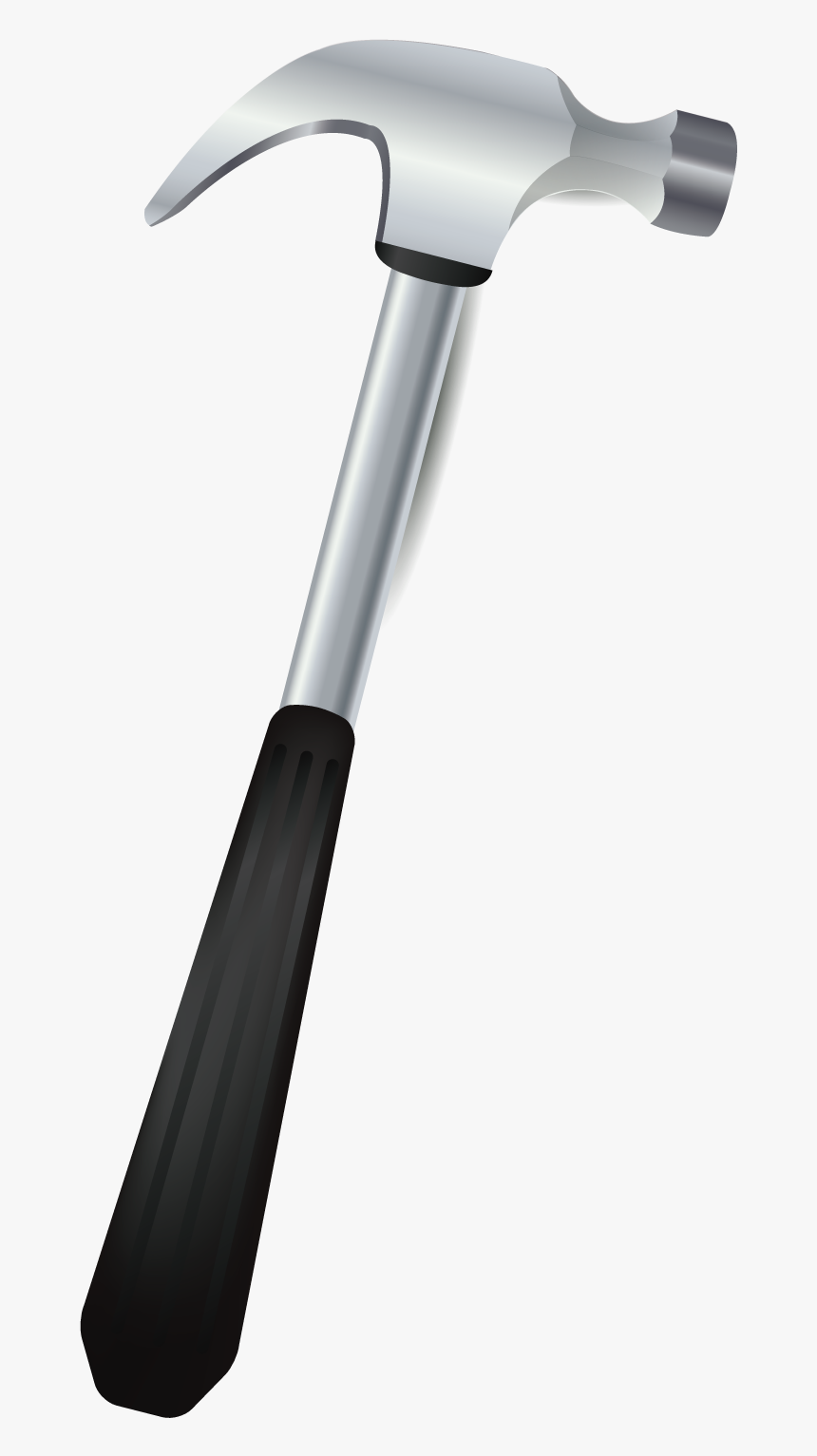Vector Metal Hammer Png Download - Transparent Vector Hammer, Png Download, Free Download