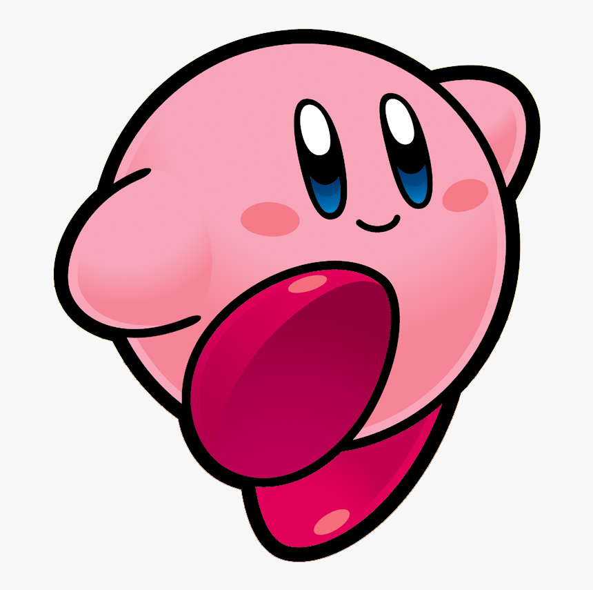 Planned All Along - Kirby Transparent Png, Png Download, Free Download