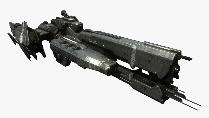 Haloreach - Unscfrigate - Halo Reach Unsc Frigate, HD Png Download, Free Download