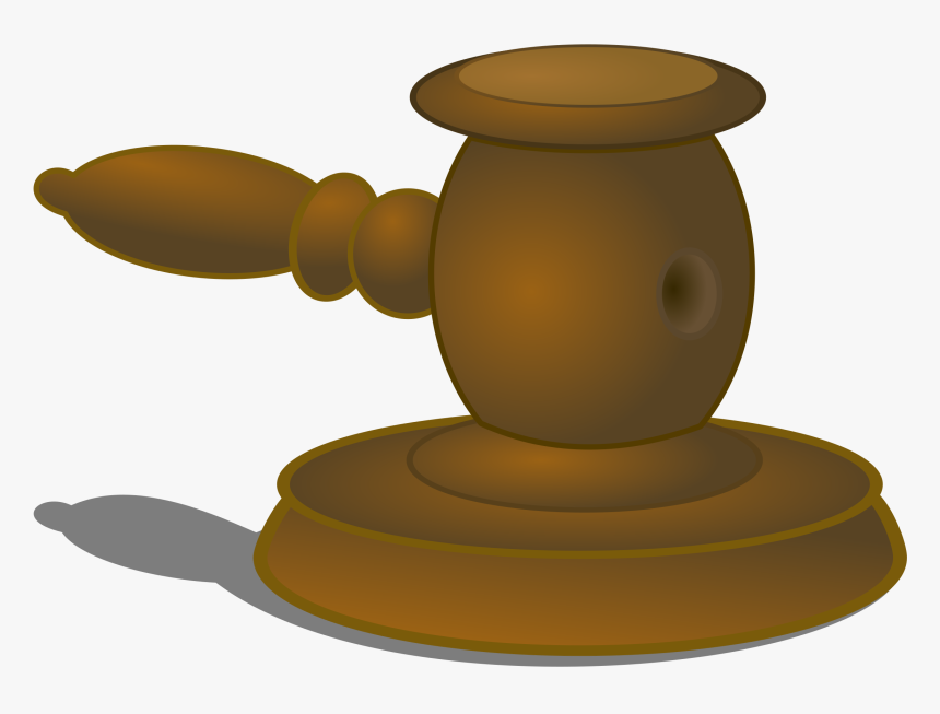 Judge Hammer Clip Arts - Cartoon Judge Hammer, HD Png Download, Free Download