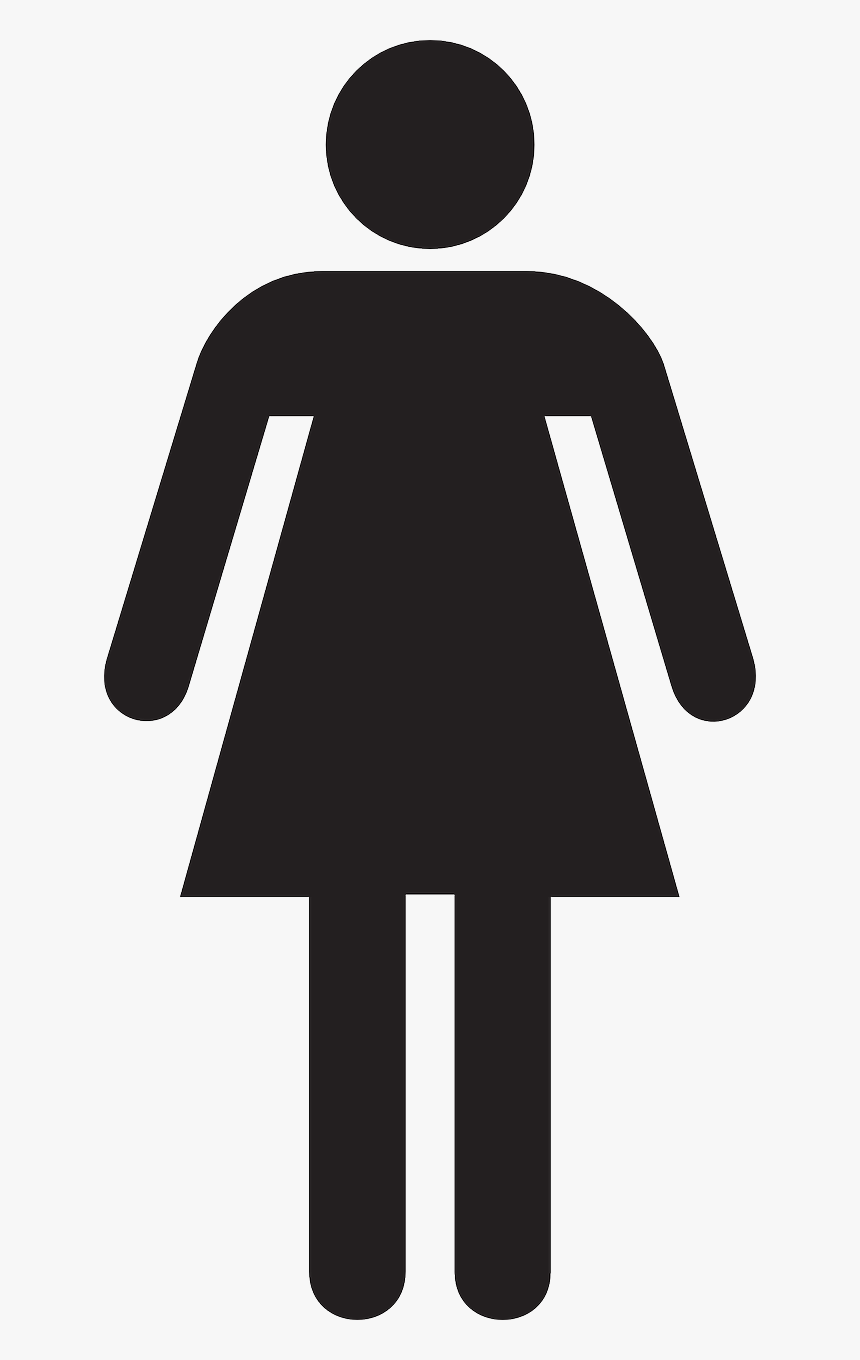 Female Stick Figure Png, Transparent Png, Free Download