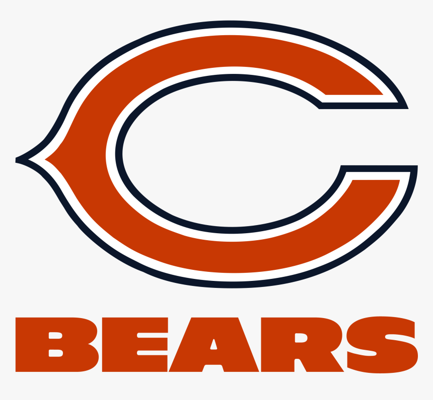 And Logos Uniforms Chicago Bears Of Nfl Clipart - Chicago Bears Team Logo, HD Png Download, Free Download