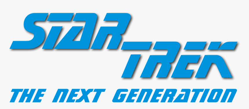 Star Trek Next Generation Title, HD Png Download, Free Download