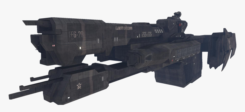 Weirdly Enough Some Ships - Halo Charon Class Frigate, HD Png Download, Free Download
