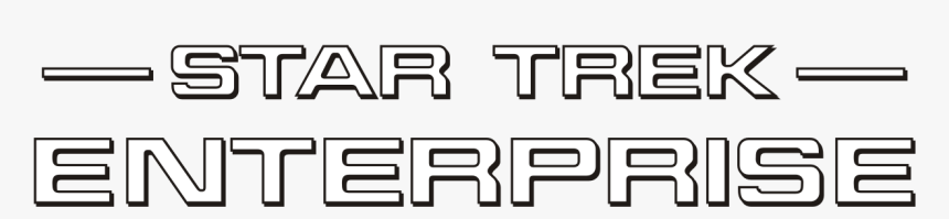 Star Trek Ent Logo, HD Png Download, Free Download