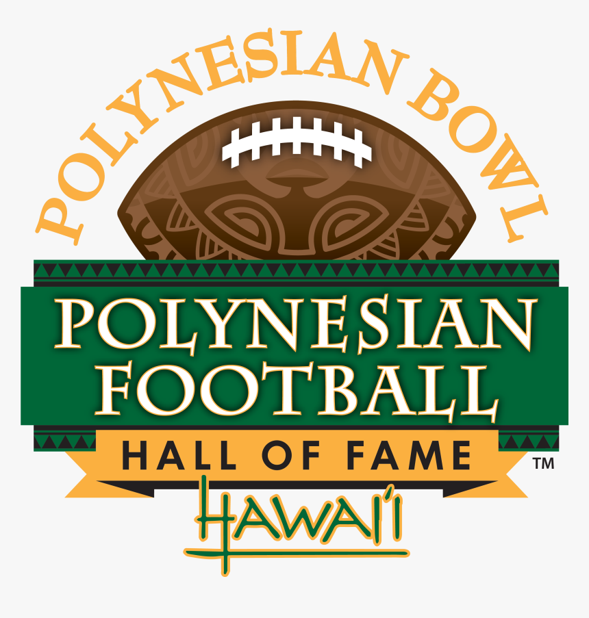 Logo - Polynesian Football Hall Of Fame, HD Png Download, Free Download