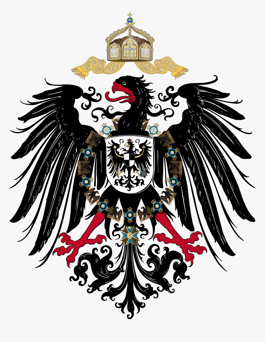 German Empire Coat Of Arms, HD Png Download, Free Download