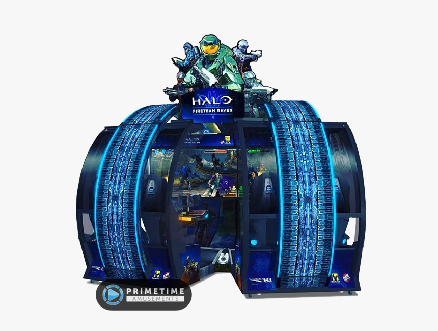 Halofireteamravensdlx - Halo Arcade Game Fireteam Raven, HD Png Download, Free Download