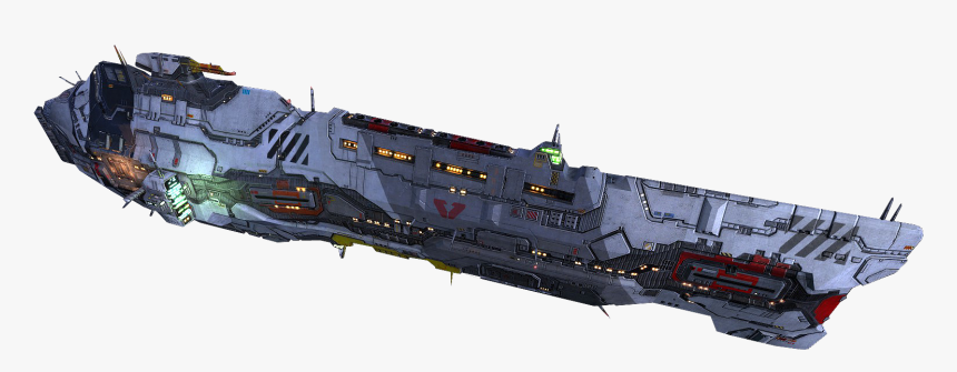 Halo Fanon - Homeworld 2 Vaygr Battlecruiser, HD Png Download, Free Download