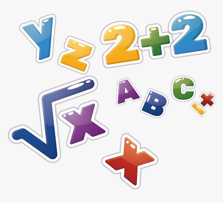 Cute Little Math Png Download - Mathematics Png, Transparent Png, Free Download