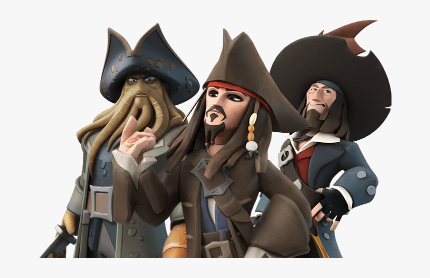 Disney Infinity Wiki - Disney Infinity Pirates Of The Caribbean Davy Jones, HD Png Download, Free Download