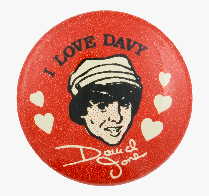I Love Davy I Love Buttons Button Museum - We Love Davy Button Pin, HD Png Download, Free Download