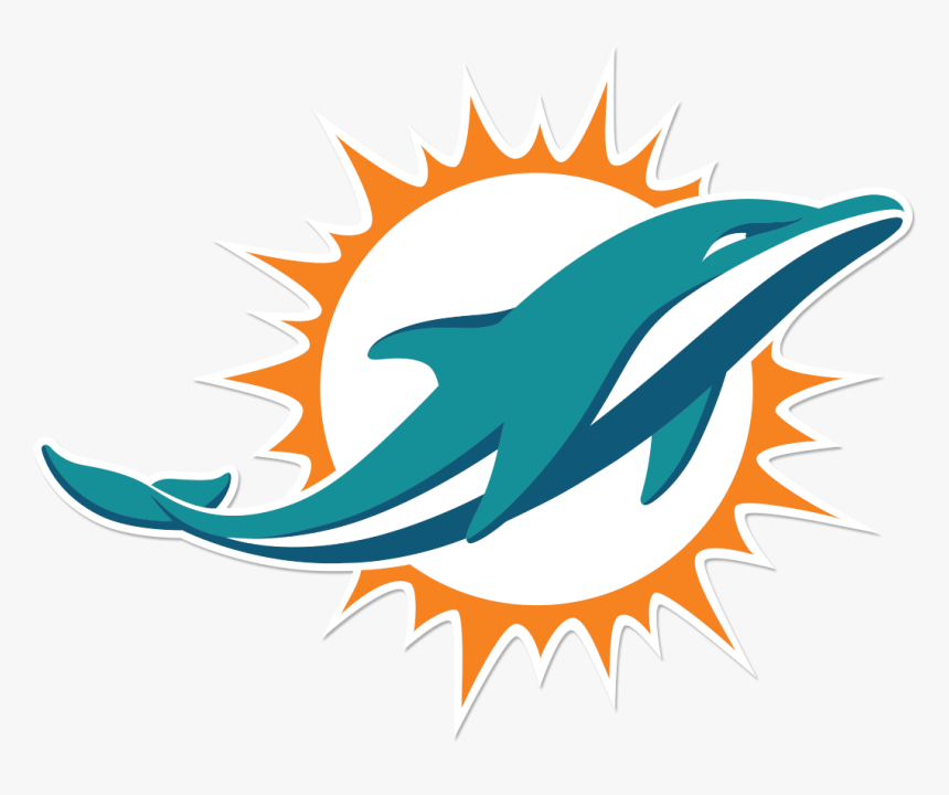 Miami Dolphins Logo - Miami Dolphins 2017 Logo, HD Png Download, Free Download