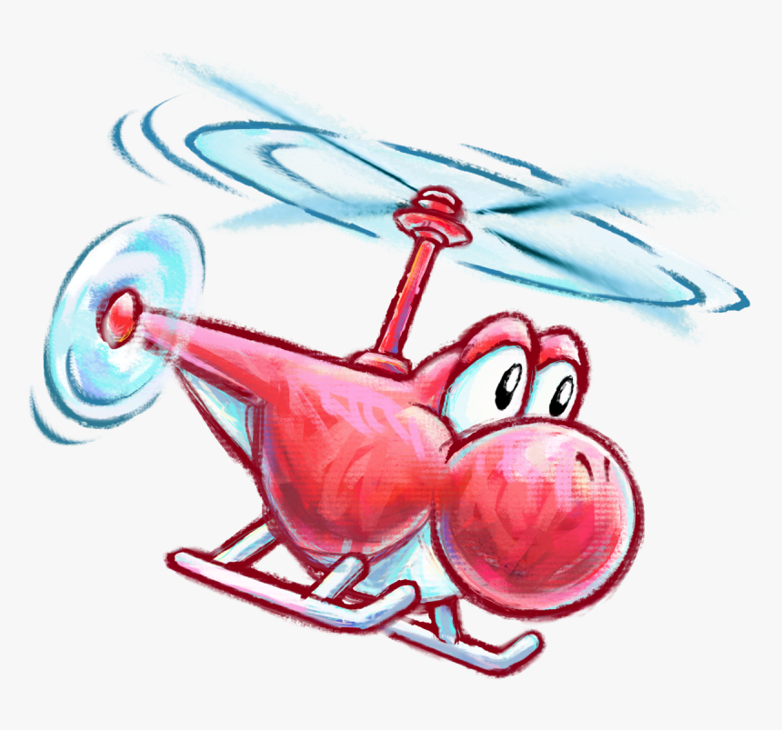 Yoshi Plane, HD Png Download, Free Download