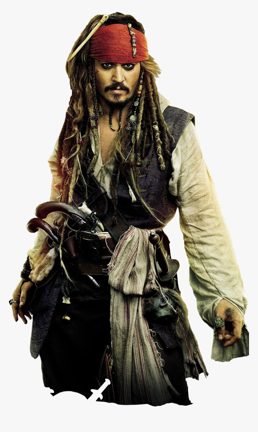 Davy Jones Locker - Pirate Des Caraibes Jack Sparrow, HD Png Download, Free Download