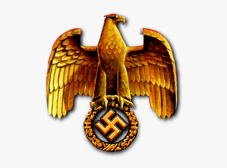 Eagle - German Imperial Eagle With Swastika, HD Png Download, Free Download