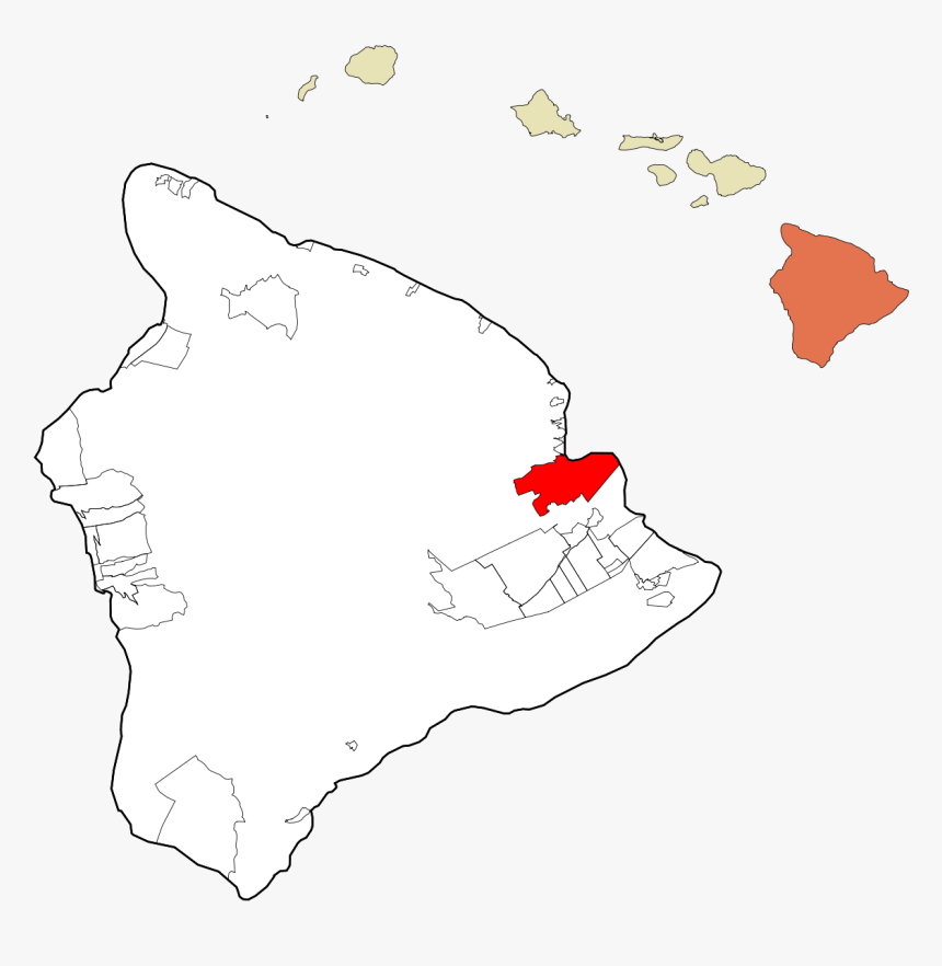 Leilani Estates Hawaii Map, HD Png Download, Free Download