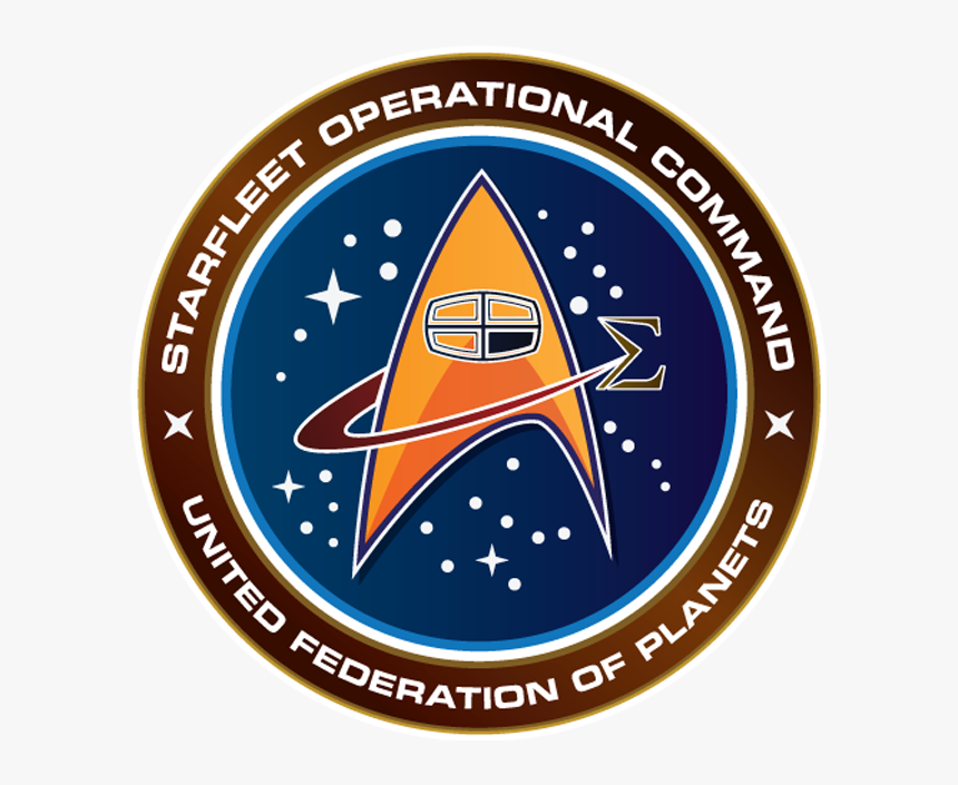 Star Trek Starfleet Command Logo, HD Png Download, Free Download