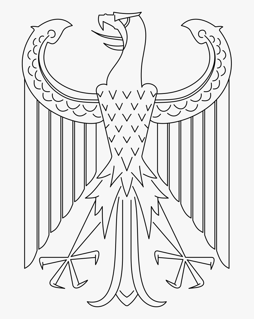 German Imperial Eagle - Imperial German Empire Flag, HD Png Download, Free Download