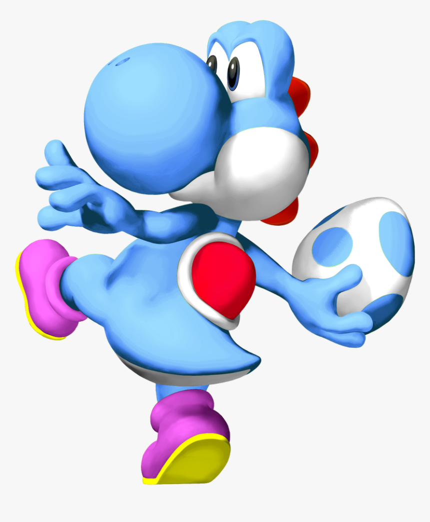 Transparent Blue Yoshi Png - Super Yoshi, Png Download, Free Download