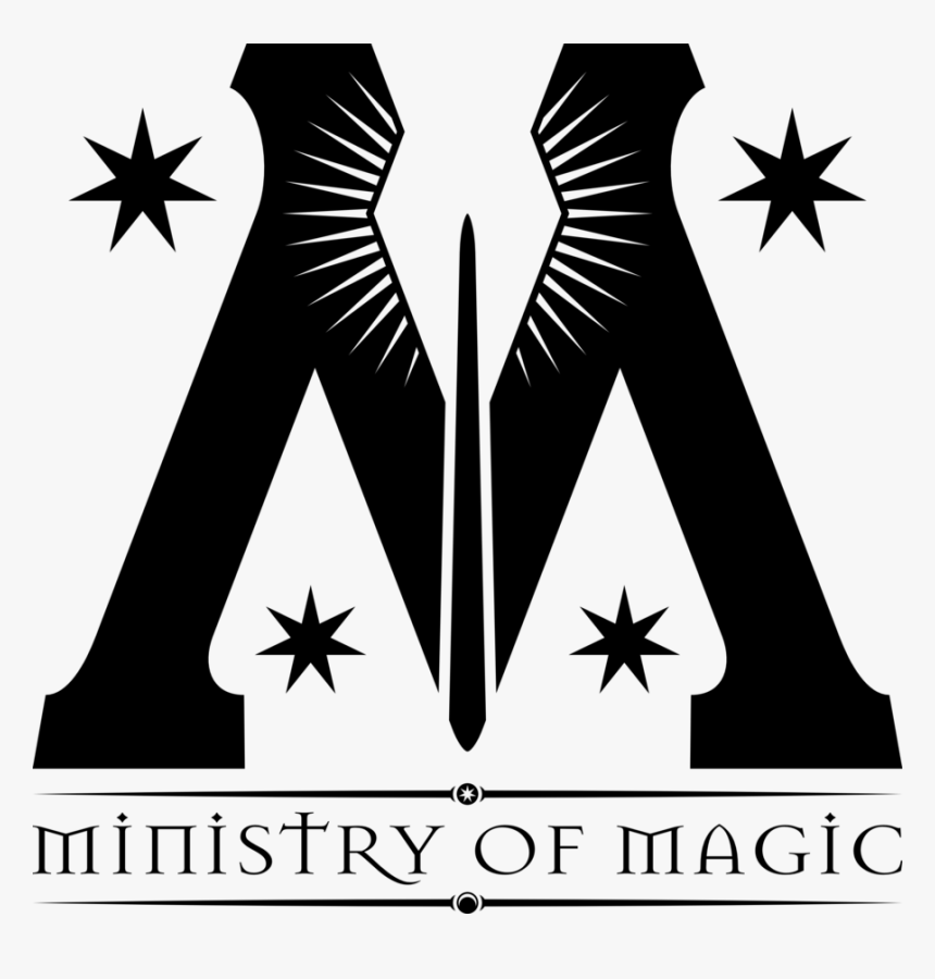 Ministry Of Magic Magic In Harry Potter Lord Voldemort - Harry Potter Ministry Of Magic Logo, HD Png Download, Free Download