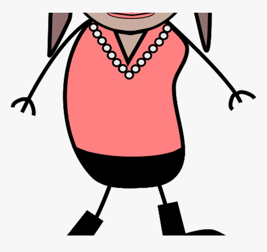 Free Ice Hockey Clipart, Download Free Clip Art, Free - Stick Drawing Girl Png, Transparent Png, Free Download