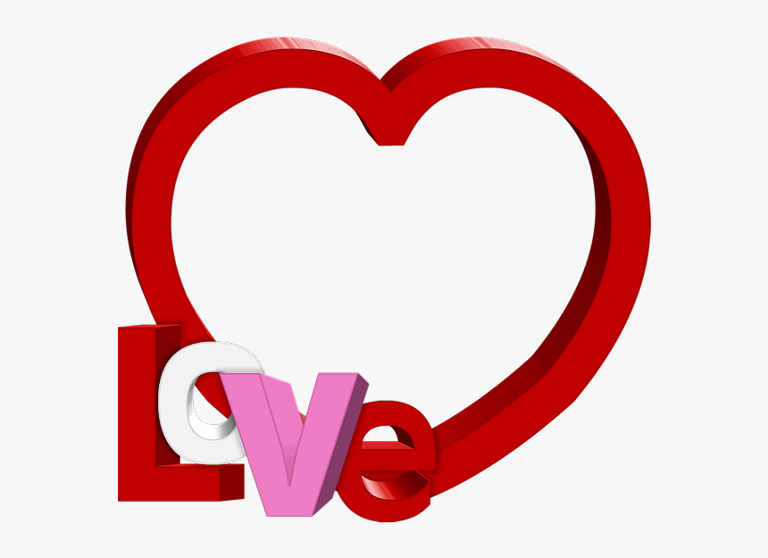 Valentines Day Frame Png Image - Free Valentine's Day Photo Frames Download, Transparent Png, Free Download