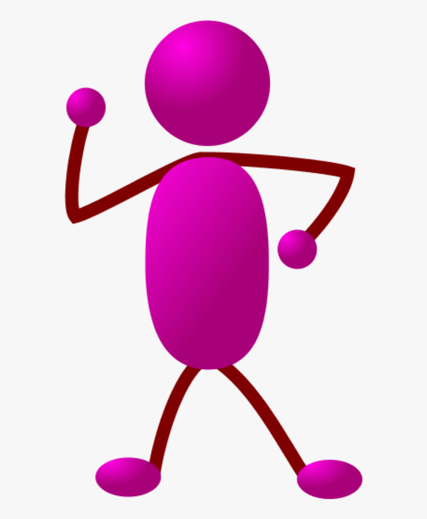 Stick Figure Stick Man Clipart Free Public Domain Clipart - Man Figure Clip Art, HD Png Download, Free Download