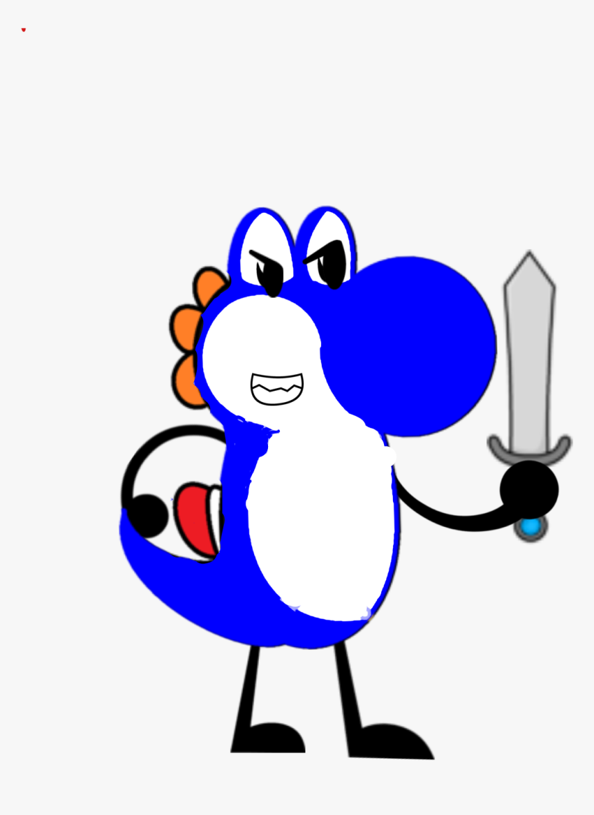 Transparent Blue Yoshi Png - Cartoon, Png Download, Free Download