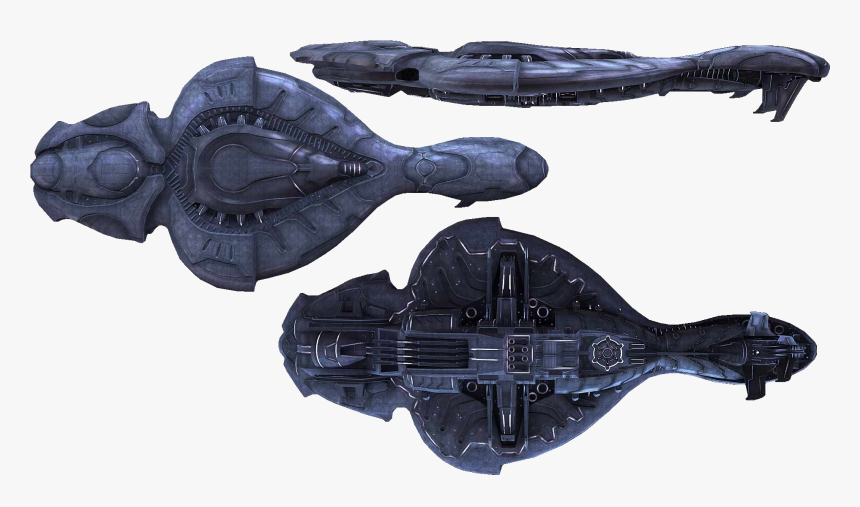 Halo Covenant Ccs Battlecruiser, HD Png Download, Free Download