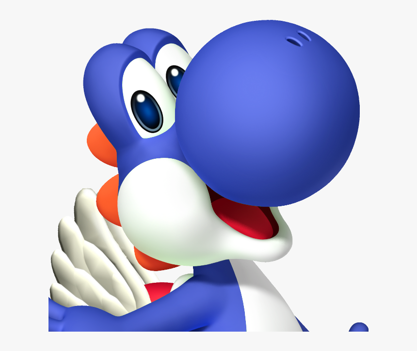 Yoshi From Mario Kart - Red And Purple Characters, HD Png Download, Free Download
