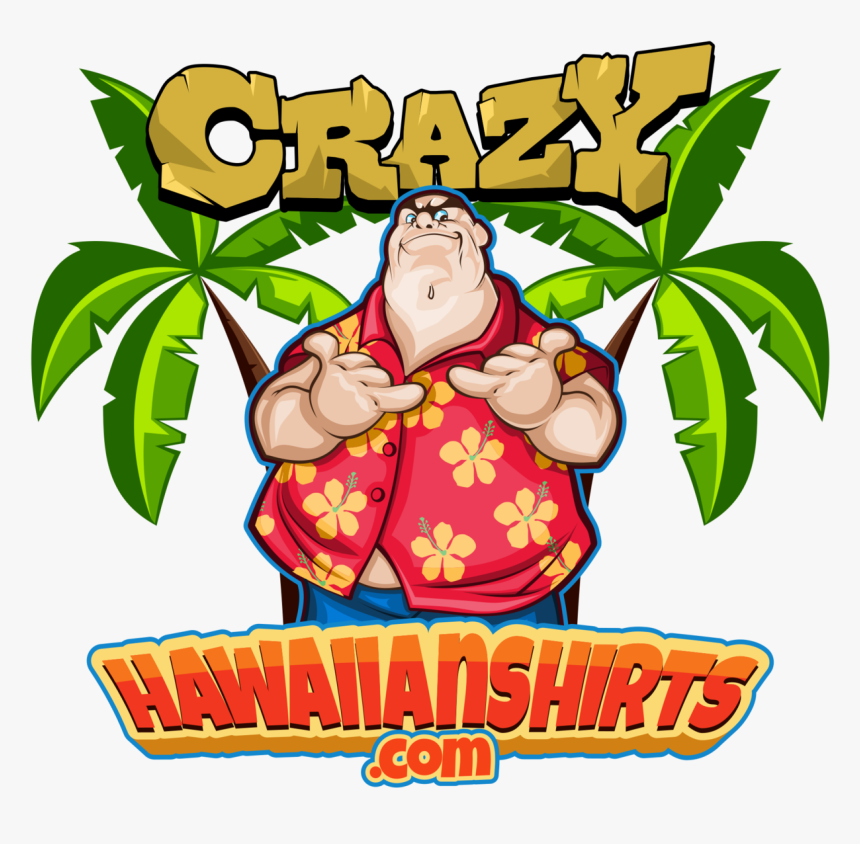 Tshirt Clipart Hawaiian , Transparent Cartoons - Crazy Hawaiian Shirts, HD Png Download, Free Download