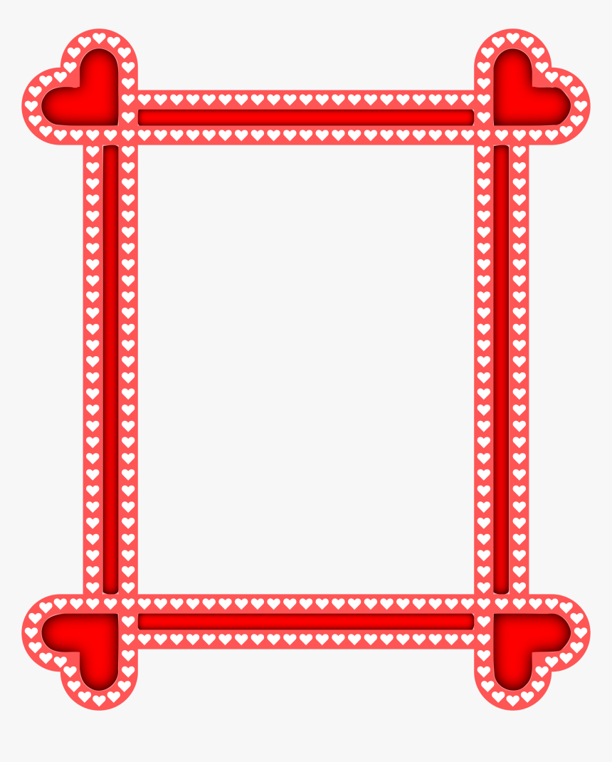 Red Colour Frame, HD Png Download, Free Download